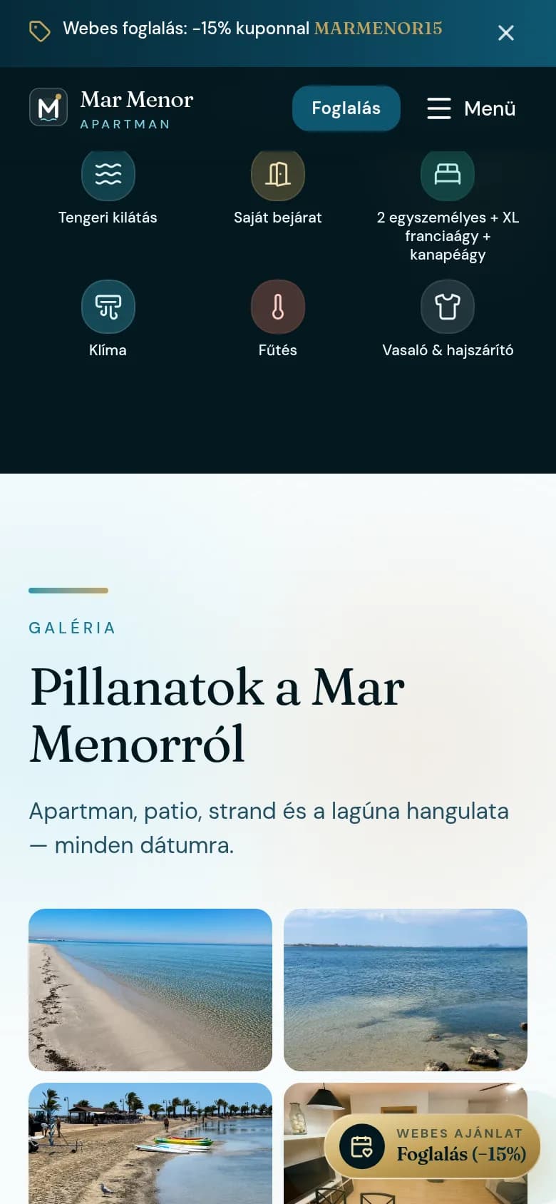 Fotógaléria telefonon